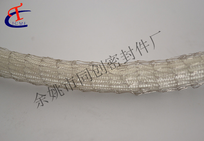 Glass fiber rope