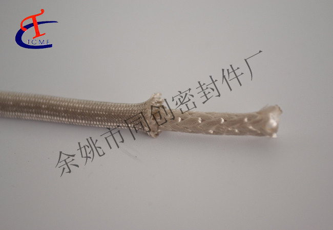  Glass fiber high temperature sealing rope