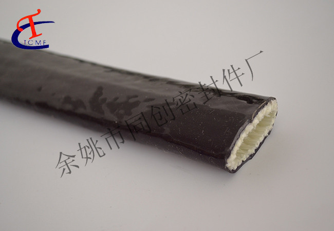  High temperature black silicone tube