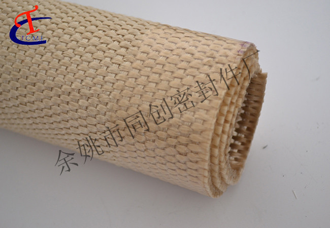 Glass fiber heat treated cloth